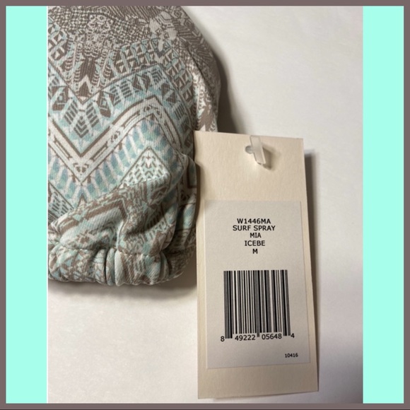 NWT EBERJEY SURF SPRAY MIA BIKINI TOP size M - Picture 8 of 8